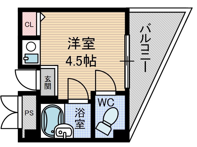 【間取り】 | ラポール37