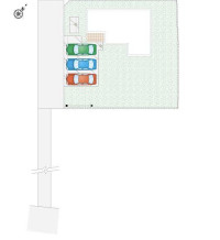 【区画図】 | 久喜市鷲宮　新築戸建　全4棟　2号棟　