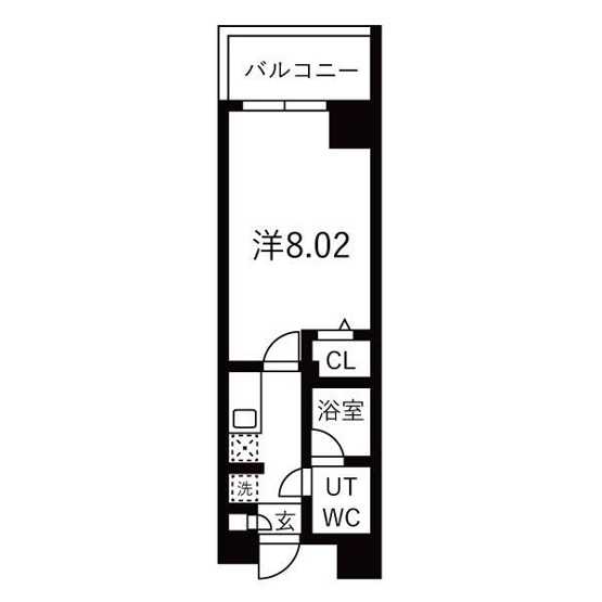 【間取り】 | アルファコート蕨3