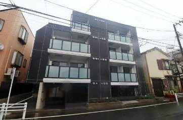 【外観】 | パティーナ中野 | 鉄筋コンクリート造のがっちりとした建物。