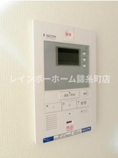 リブリ・ＴＫグレイスビルⅢのセキュリティ