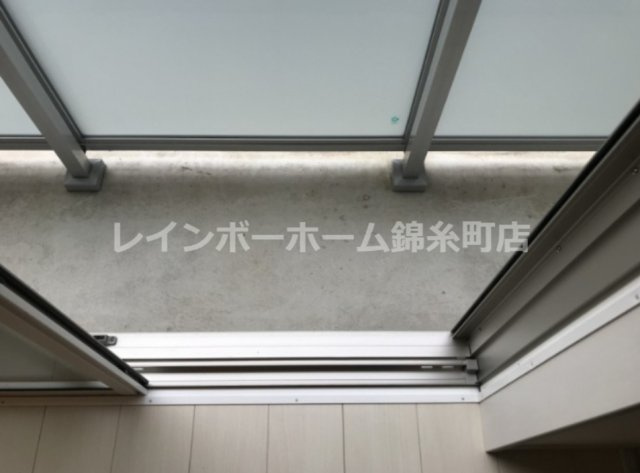 リブリ・ＴＫグレイスビルⅢのバルコニー
