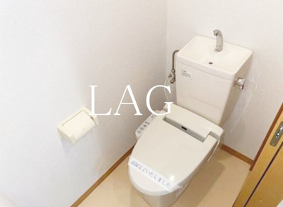 【トイレ】 | ピアコート | トイレです。
