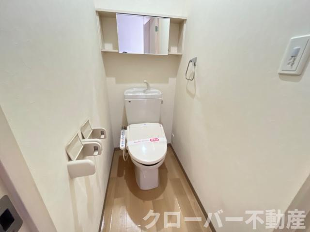 ヴィーナスのトイレ|シャワー付トイレ