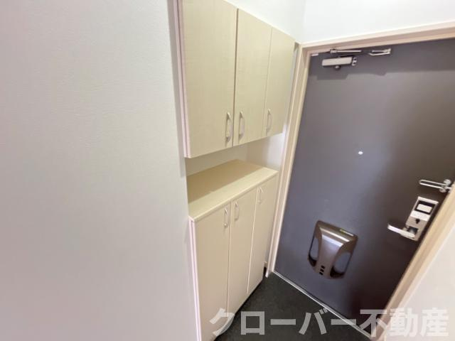 ヴィーナスの収納|下駄箱