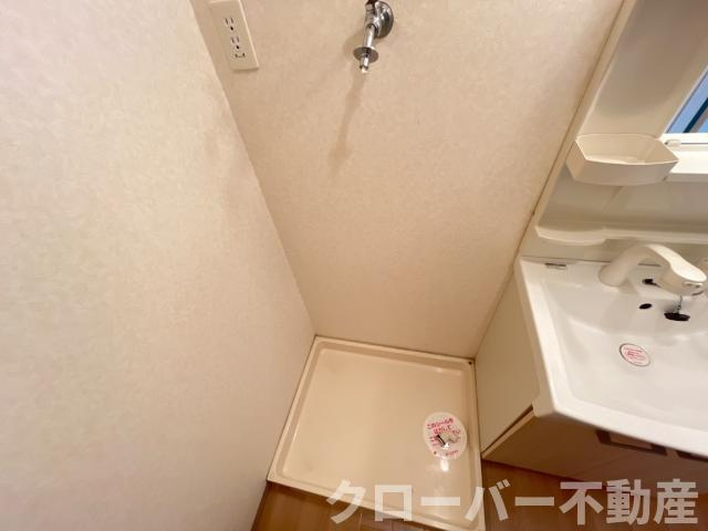 ヴィーナスの設備|洗濯機置場