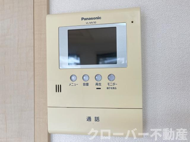 ヴィーナスのセキュリティ|カメラ付インターホン