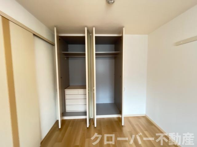 ヴィーナスの収納|クローゼット