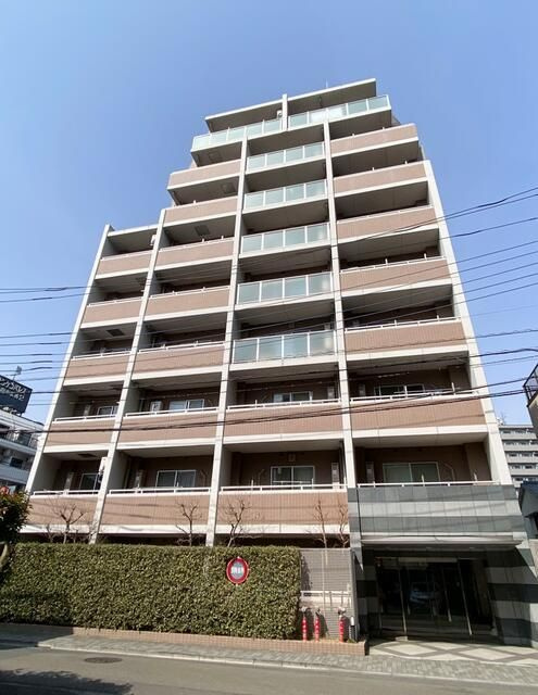 クリオコンフォート府中の外観