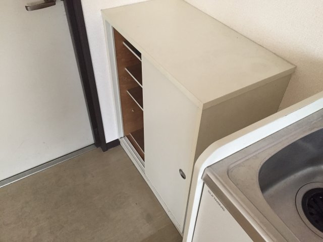 永南ハイツのバルコニー