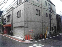 永南ハイツの外観