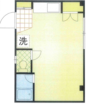 永南ハイツの間取り