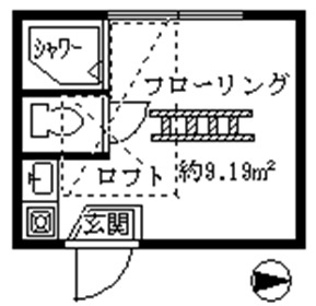フェリスソレイユの間取り