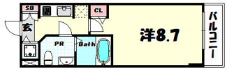 【間取り】 | S-RESIDENCE神戸磯上通