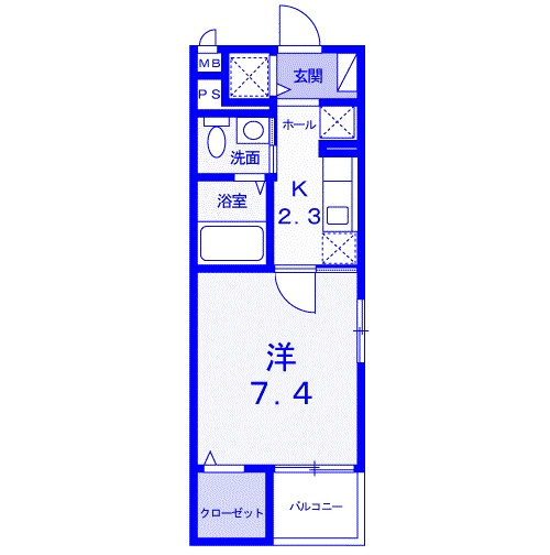 エアフォルクの間取り