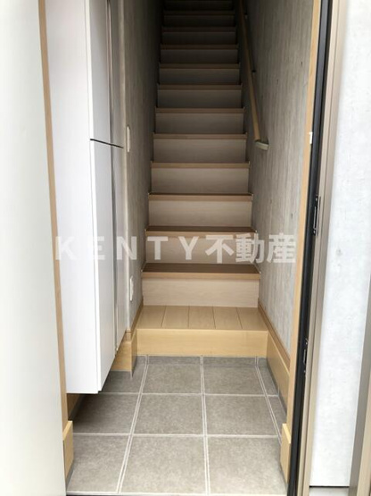 【玄関】 | アエラス羽田 | 落ち着いた玄関です