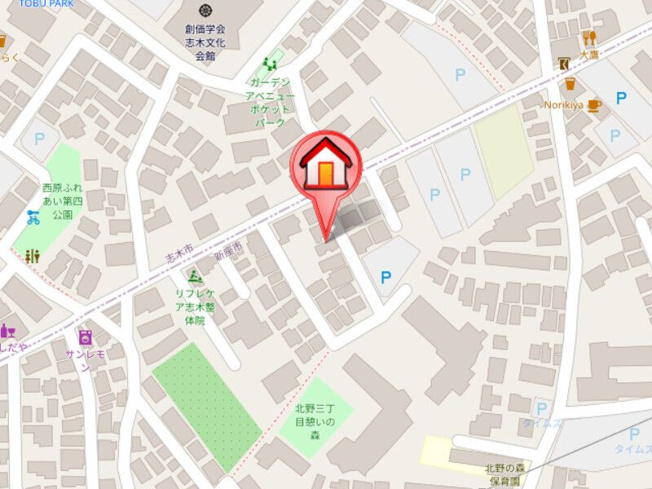 【地図】 | エクセルハイム
