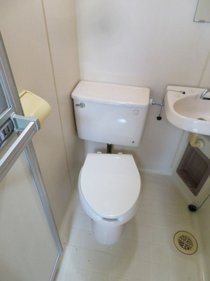 【トイレ】 | エクセルハイム | シンプルで使いやすいトイレです