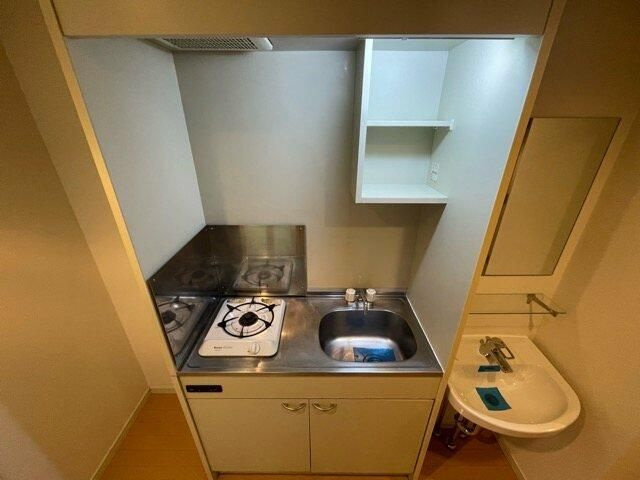 プレール・ドゥーク住吉のキッチン