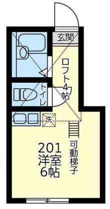 ユナイト保土ヶ谷ロス・アンデスの間取り