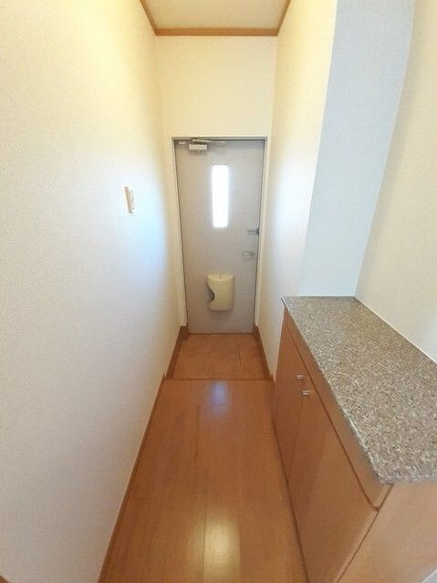 ピュアライトの玄関