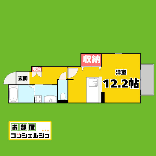 ピュアライトの間取り