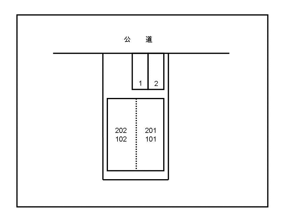 ピュアライトの区画図
