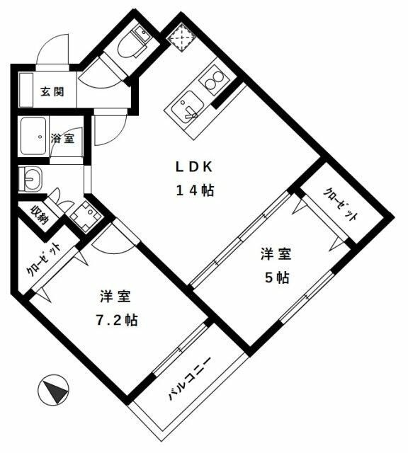 Lu-cheの間取り