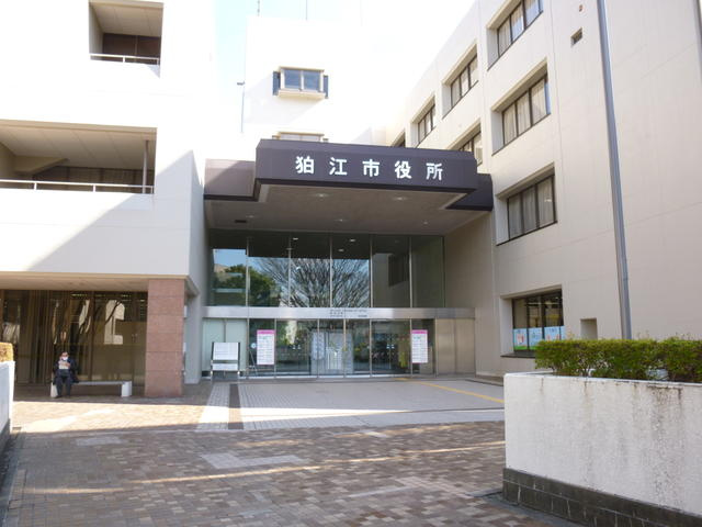 ベレヌの駐車場