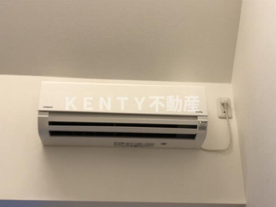 【設備】 | アエラス羽田 | エアコン♪２基付き