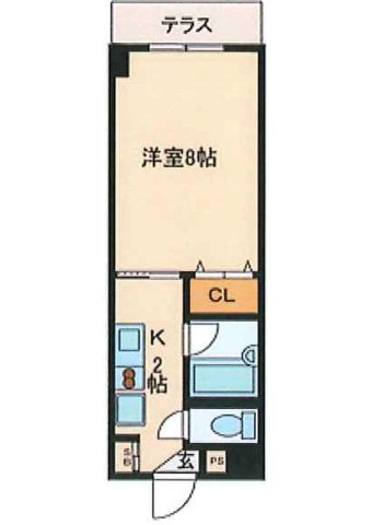 小石川ガーデンハウスの間取り