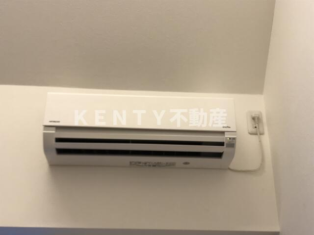【設備】 | アエラス羽田 | エアコン♪２基付き