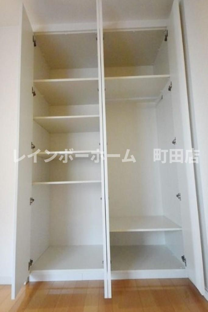 KDXレジデンス町田※初期費用分割あと払いサービス利用可能物件の収納