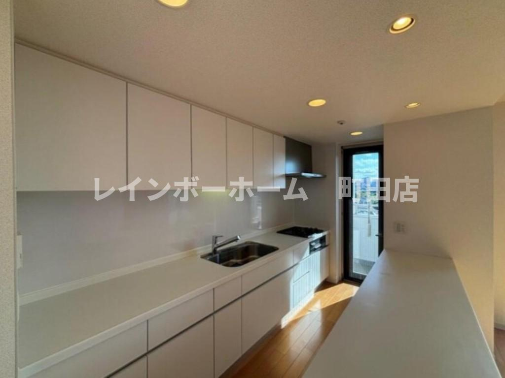 KDXレジデンス町田※初期費用分割あと払いサービス利用可能物件のキッチン