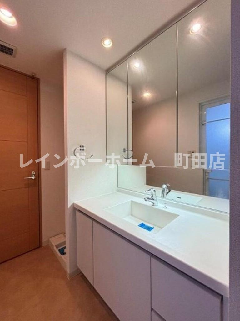 KDXレジデンス町田※初期費用分割あと払いサービス利用可能物件の洗面所