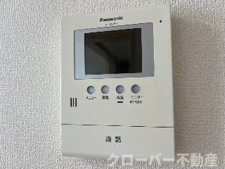 エルビス今里Ⅲのセキュリティ|カメラ付インターホン（イメージ）