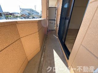 エルビス今里Ⅲのバルコニー|ベランダ（イメージ）