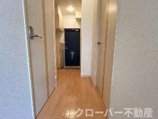 エルビス今里Ⅲの内装|廊下（イメージ）