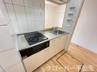 エルビス今里Ⅲのキッチン|キッチン（床下収納）（イメージ）