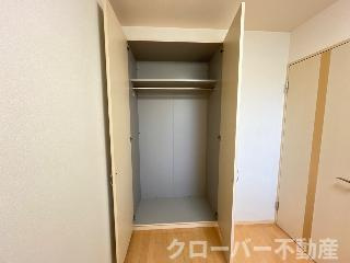 エルビス今里Ⅲの収納|クローゼット（イメージ）