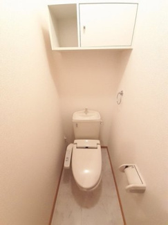【トイレ】 | アイリー　グローブ | トイレです