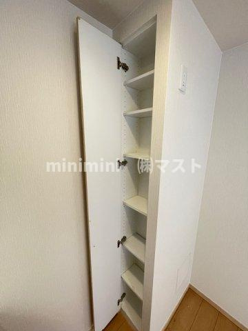 大阪福島タワーの収納