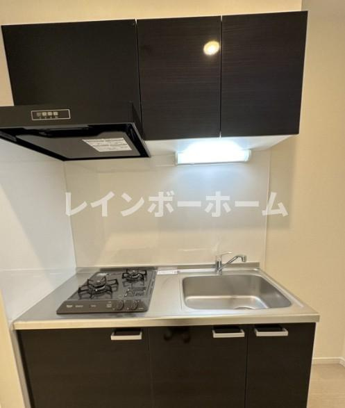 ALTO松戸　特典：仲介手数料が無料です!!のキッチン|キッチンでお料理をお楽しみください