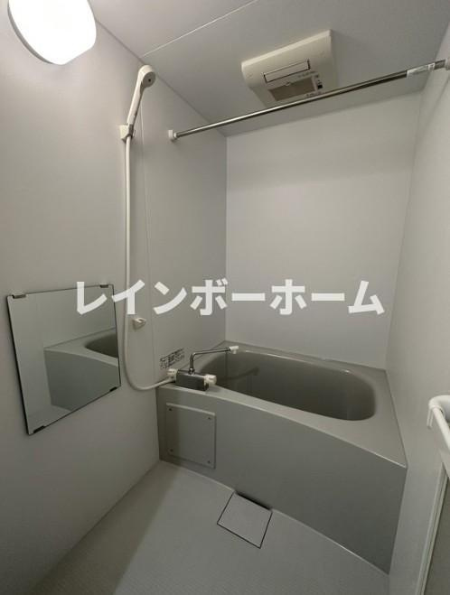 ALTO松戸　特典：仲介手数料が無料です!!の浴室|お風呂です
