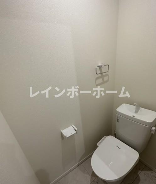ALTO松戸　特典：仲介手数料が無料です!!のトイレ|トイレもきれいです
