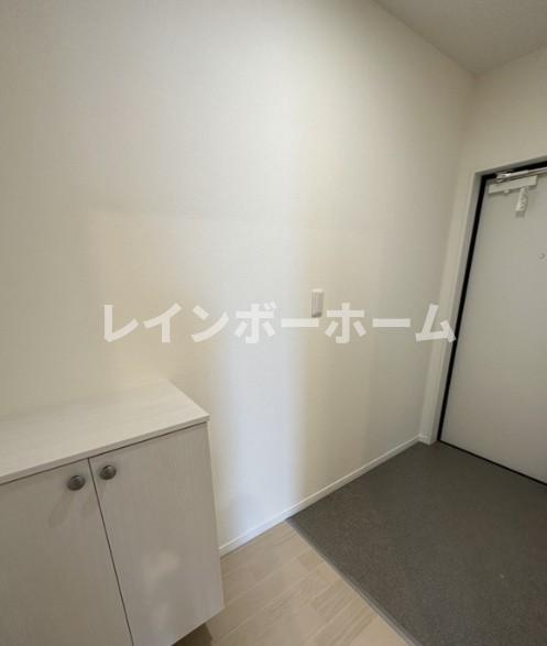ALTO松戸　特典：仲介手数料が無料です!!の玄関|玄関です