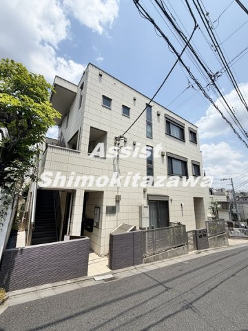 ラ・クレール下北沢の外観