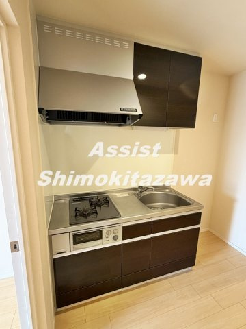 ラ・クレール下北沢のキッチン