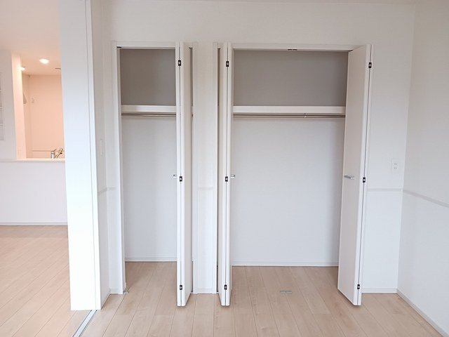スプリング　フラワーⅡの収納|専用の収納スペースです