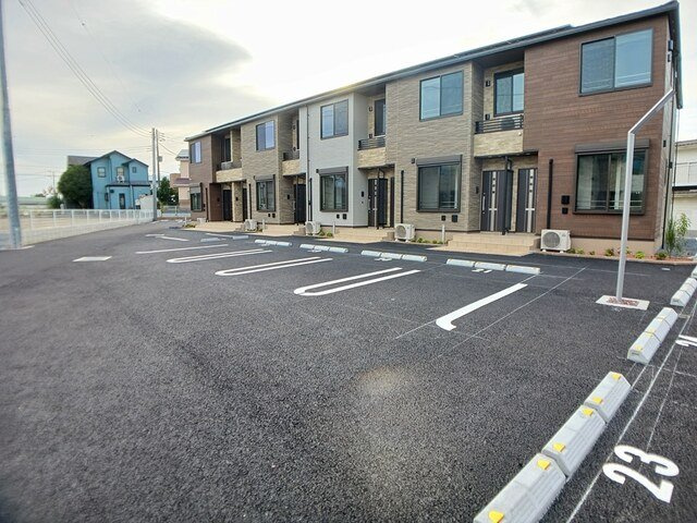 アイランドヒルズ右籾　Ⅲの駐車場|駐車場です